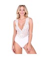 PASSION - BODY EVALIE BLANC L/XL
