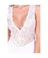 PASSION - BODY EVALIE BLANC L/XL