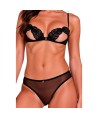PASSION - ENSEMBLE SOUTIEN-GORGE + CULOTTE INTIMARI NOIR L/XL