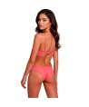 PASSION - ENSEMBLE SOUTIEN-GORGE + CULOTTE INTIMARI ROSE L/XL