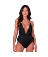 PASSION - SENSIE BODY NOIR L/XL