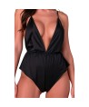 PASSION - SENSIE BODY NOIR L/XL