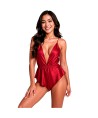 PASSION - SENSIE BODY BOURGOGNE L/XL