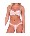 PASSION - ENSEMBLE SOUTIEN-GORGE + STRING TIVOLEA MISTY ROSE L/XL