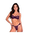 PASSION - ENSEMBLE SOUTIEN-GORGE + STRING TIVOLEA VIOLET S/M