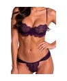 PASSION - ENSEMBLE SOUTIEN-GORGE + STRING TIVOLEA VIOLET L/XL