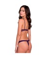 PASSION - ENSEMBLE SOUTIEN-GORGE + STRING TIVOLEA VIOLET L/XL