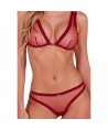 PASSION - ENSEMBLE SOUTIEN-GORGE + STRING BELISSANA BORDEAUX S/M