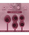 INTENSE - KIT CHARLI KEGEL BALL BOURGOGNE