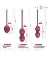 INTENSE - KIT CHARLI KEGEL BALL BOURGOGNE