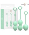 INTENSE - KIT DE BOULES DE KEGEL CHARLI VERT CLAIR
