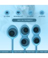 INTENSE - CHARLI KEGEL BALL KIT BLEU