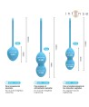 INTENSE - CHARLI KEGEL BALL KIT BLEU