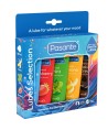 PASANTE - PACK LUBRIFIANTS SAVEURS ASSORTIES 5 UNITÉS X 15 ML