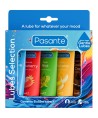 PASANTE - PACK LUBRIFIANTS SAVEURS ASSORTIES 5 UNITÉS X 15 ML