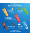 PASANTE - PACK LUBRIFIANTS SAVEURS ASSORTIES 5 UNITÉS X 15 ML