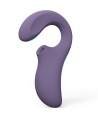 LELO - ENIGMA DOUBLE VIBRATEUR SONIQUE POINT G CYBER VIOLET