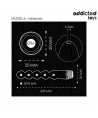 ADDICTED TOYS - NETTOYEUR ANAL AVEC ADAPTATEUR UNIVERSEL MODÈLE 6