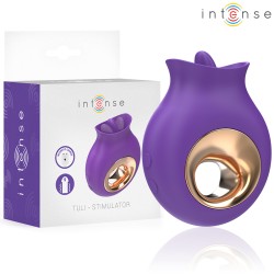INTENSE - TULI STIMULATEUR CLITORIS 9 VIBRATIONS 9 OSCILLATIONS VIOLET