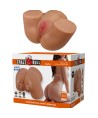 CRAZY BULL - SOPHIA VIBRATEUR ET SUÇON FÉMININ RÉALISTE AVEC SON 5,5 KG
