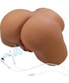 CRAZY BULL - SOPHIA VIBRATEUR ET SUÇON FÉMININ RÉALISTE AVEC SON 5,5 KG