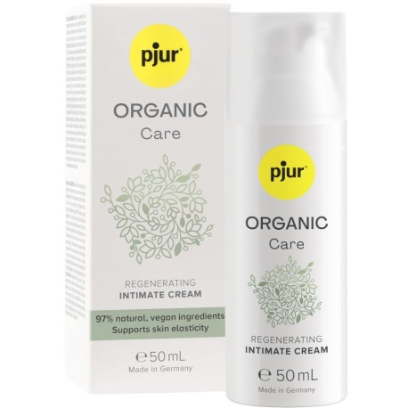 PJUR - SOIN BIO CRÈME INTIME RÉGÉNÉRANTE 50 ML PJUR - SOIN BIO CRÈME INTIME RÉGÉNÉRANTE 50 ML
