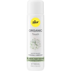 PJUR - LUBRIFIANT ORGANIC TOUCH VEGAN HYDRATANT 100 ML