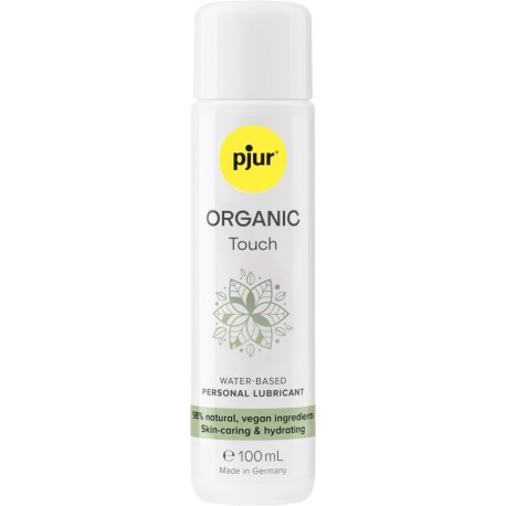 PJUR - LUBRIFIANT ORGANIC TOUCH VEGAN HYDRATANT 100 ML PJUR - LUBRIFIANT ORGANIC TOUCH VEGAN HYDRATANT 100 ML