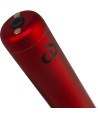 ROCKS-OFF - BALLE VIBRANTE RECHARGEABLE ROUGE COQUELICOT