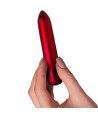 ROCKS-OFF - BALLE VIBRANTE RECHARGEABLE ROUGE COQUELICOT