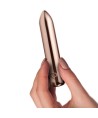 ROCKS-OFF - BALLE VIBRANTE RECHARGEABLE ROSE DORÉE
