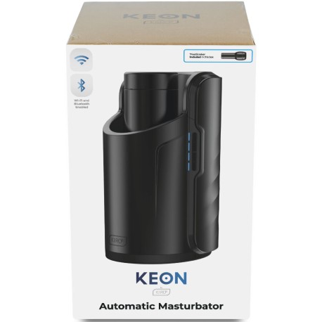 KIIROO - KEON WIFI COMBO MASTURBATEUR AUTOMATIQUE + FEEL STROKER