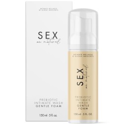 BIJOUX INDISCRETS - SEX AU NATUREL Gel intime prÃ©biotique avec mousse 150 ml