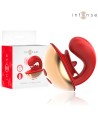 INTENSE - VIBRATEUR STIMULATEUR MARIAH EN FORME DE U 10 VIBRATIONS ROUGE