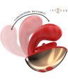 INTENSE - VIBRATEUR STIMULATEUR MARIAH EN FORME DE U 10 VIBRATIONS ROUGE
