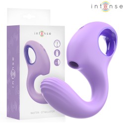 INTENSE - BAXTER VIBRATEUR STIMULATEUR VIOLET