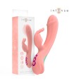 INTENSE - RACHEL VIBRATEUR RABBIT 5 VIBRATIONS ROSE
