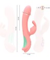 INTENSE - RACHEL VIBRATEUR RABBIT 5 VIBRATIONS ROSE