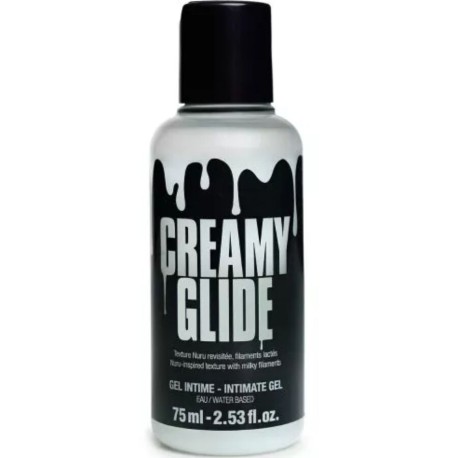 CREAMY - GLIDE GEL INTIME EFFET LAITEUX 75 ML