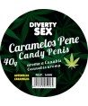 DIABLO GOLOSO - 20 BONBONS POUR PÉNIS ARÔME CANNABIS