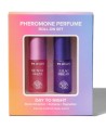 EYE OF LOVE - BLOOM DAY TO NIGHT COFFRET DE PARFUM ROLL-ON AUX PHÉROMONES 2 X 5 ML