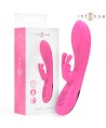 INTENSE - RANDALL VIBRATEUR RABBIT 10 VIBRATIONS ROSE