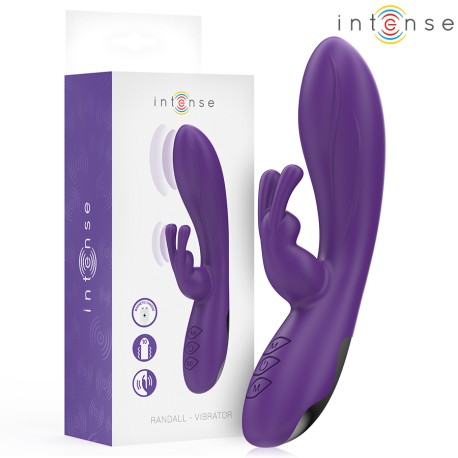 INTENSE - RANDALL VIBRATEUR RABBIT 10 VIBRATIONS VIOLET