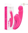 INTENSE - EMI VIBRATEUR 13,5 CM MULTIFONCTION 3 EN 1 10 VIBRATIONS ROSE