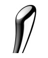 SATISFYER - COSMIC CREST 1 GODEMICHET DOUBLE EXTRÉMITÉ EN ACIER INOXYDABLE