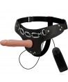 HARNESS ATTRACTION - RNES GEORGE VIBRATEUR RÉALISTE 19 CM -O- 4 CM