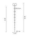 TOYJOY - BOULES ANALES FLEXIBLES