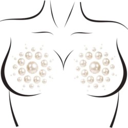 LEG AVENUE - COUVERCLES DE TÉTONS ADHÉSIFS ISLA