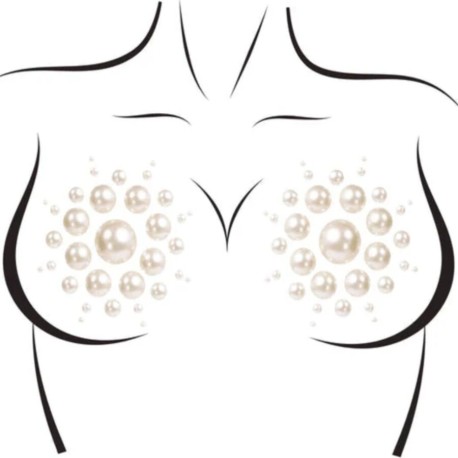 LEG AVENUE - COUVERCLES DE TÉTONS ADHÉSIFS ISLA