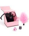 SECRET PLAY - COFFRET DE PLAISIRS POUR COUPLES : DÉS + BALLE VIBRANTE + STYLO À PLUME